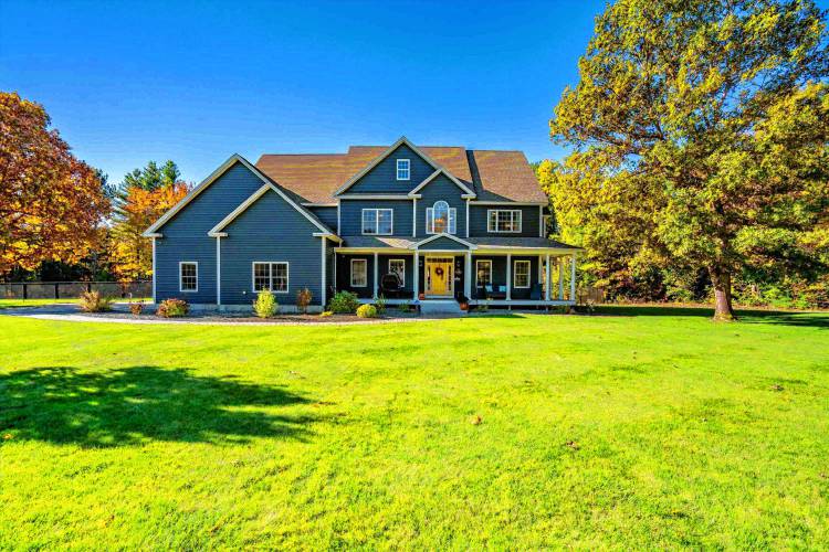 This $1 million home is currently under contract in Loudon. It is nearly 6,500 square feet. 
