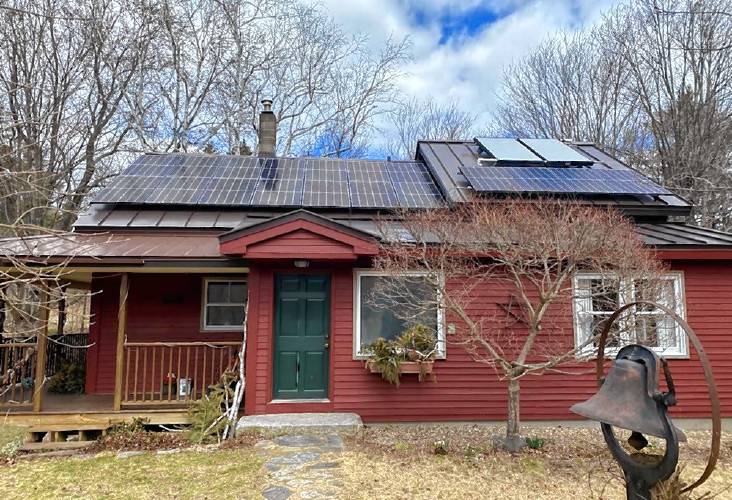 For a couple hours on April 8, solar panels on homes in southern parts of the state  won't be very useful.