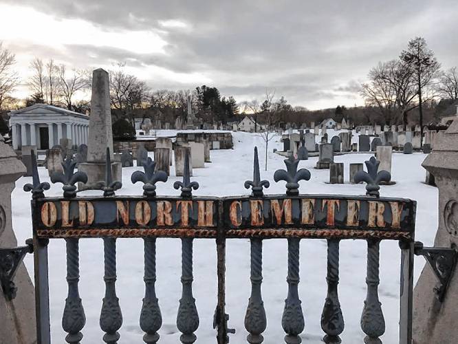 Our ancestors watched closely over the hallowed ground at the Old North Cemetery to protect their dead.