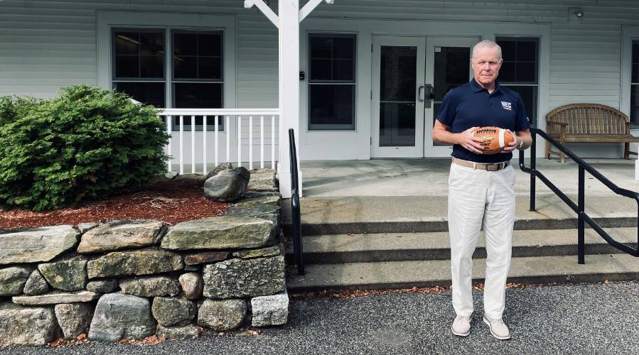 Kevin Kelly’s New England College football program will debut as a member of the CmAfter a half-century without a football team, New England College has named Kevin Kelly as its new head coach.