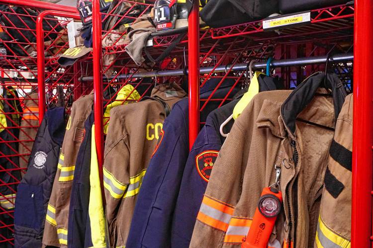  Concord Fire Department will get just over $300,000 to replace the primary suit of structural gear for its full team — a total of 92 sets. 