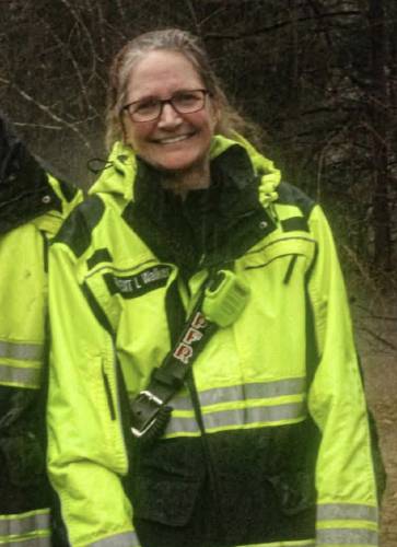 Lisa Walker, who spent a career in education, says she was driven out by the increasing hostility toward educators. She now works as an EMT. Lisa Walker, who spent a career in education, says she was driven out by the increasing hostility toward educators. She now works as an EMT.