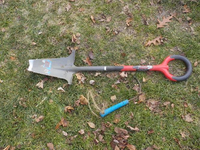 A Root Slayer spade and a CobraHead weeder are excellent tools.