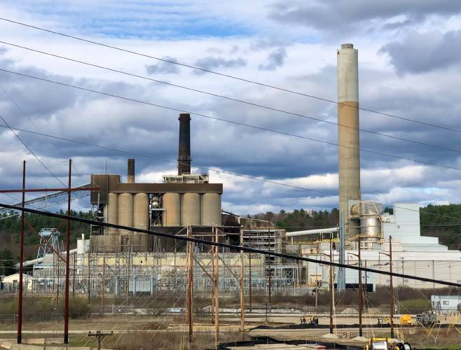 Merrimack Station in Bow, N.H., is the last active coal plant remaining in New England.